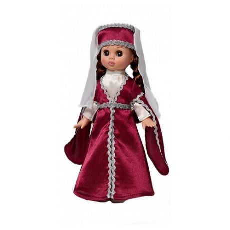 Кукла Весна Эля в грузинском костюме, 30,5 см, В3217