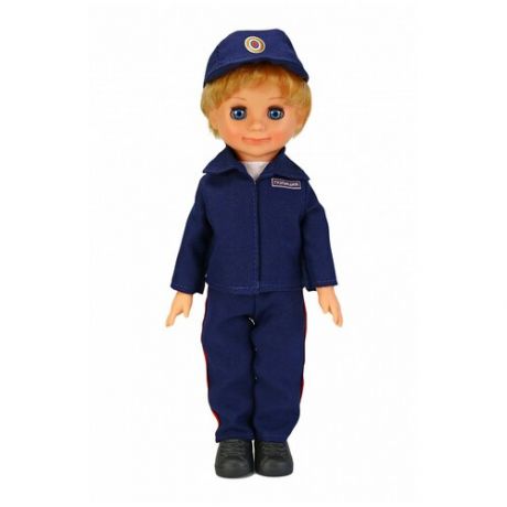 Кукла Весна Мальчик в форме Полицейского, 30 см, В3877