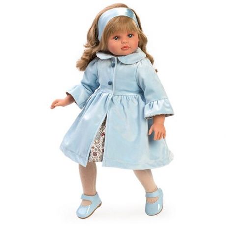 Кукла Asi Пепа - 57 см (в цветочном платье и голубом пальто)