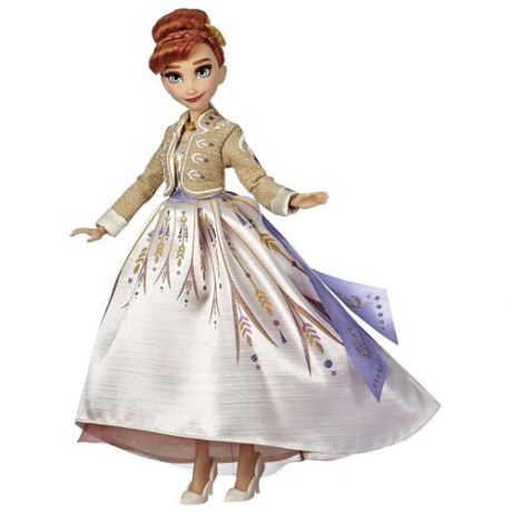 Hasbro Кукла Disney Frozen Холодное Сердце 2 Делюкс Анна E6845