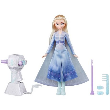 Кукла Hasbro Disney Princess Холодное сердце 2 Магия причесок Эльза 28 см, E7002