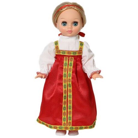 Кукла Весна Эля в русском костюме, 31 см, В3189