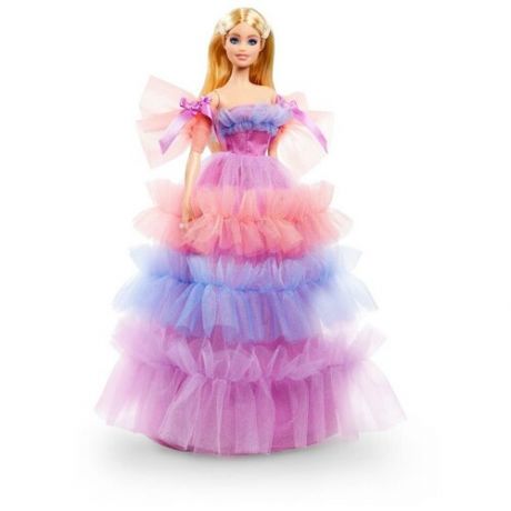 Кукла Barbie Пожелания ко дню рождения коллекционная
