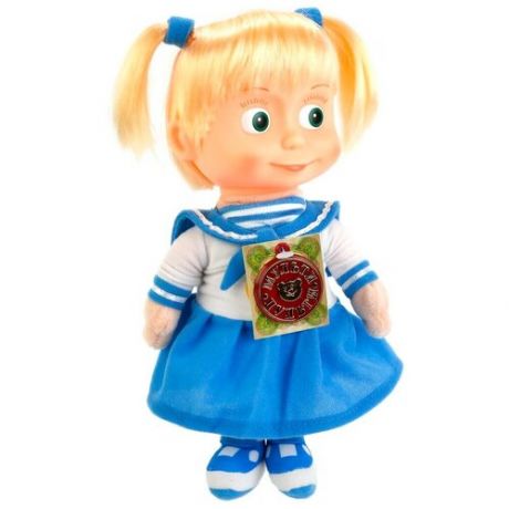 Интерактивная кукла Мульти-Пульти Маша-морячка, в пакете, 29 см, V92482/30A