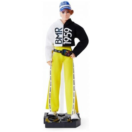 Кукла коллекционная Barbie BMR1959 Кен в желтых штанах, 30 см, GNC49
