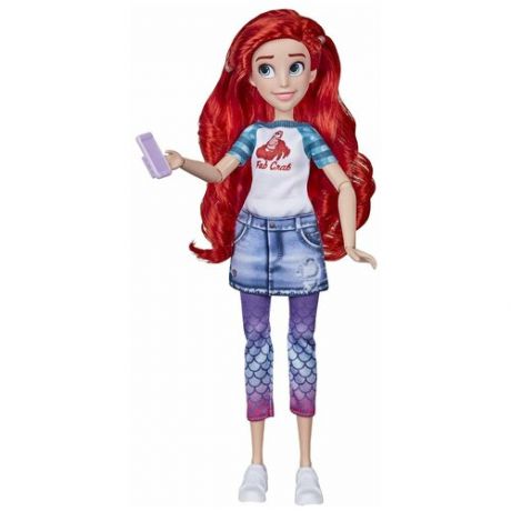 HASBRO Кукла Hasbro Disney Princess Ральф против интернета Комфи Ариэль, 28 см, E9160