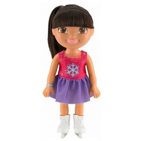 Кукла Dora the Explorer Даша-путешественница Приключения каждый день Даша на катке, BCL63