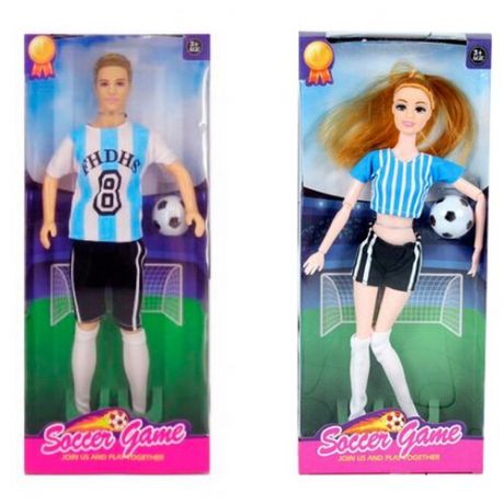 Кукла Junfa toys Футболист, 29 см, 6688-D