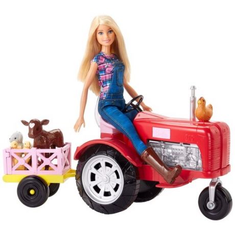 Набор Barbie Фермер, 29 см, FRM18