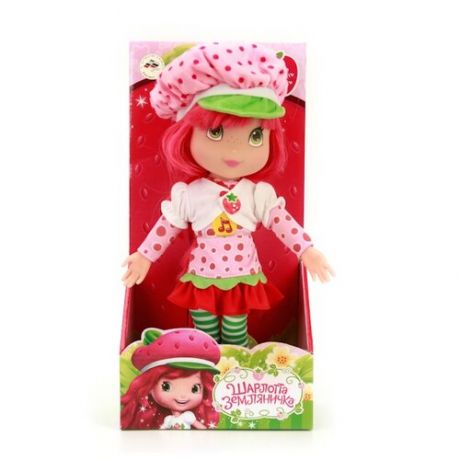 Интерактивная кукла Мульти-Пульти Шарлотта Земляничка, 30 см, STRAWBERRY CAKE01