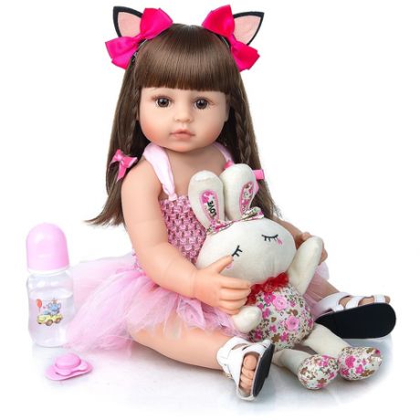 Кукла Реборн NPK Doll Эля, 55 см