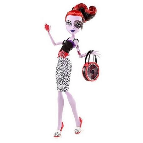 Кукла Monster High Убийственный стиль Оперетта, 27 см, X5106
