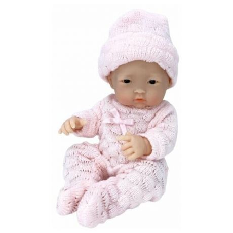 Кукла BERENGUER виниловая 24см Mini Newborn (18457)
