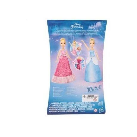 Кукла Disney Princess Золушка в платье-трансформере, C0544
