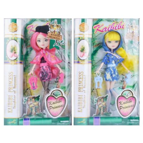 Кукла модельная Kaibibi в асс. Современная принцесса, 28 см. AbToys BLD015-1
