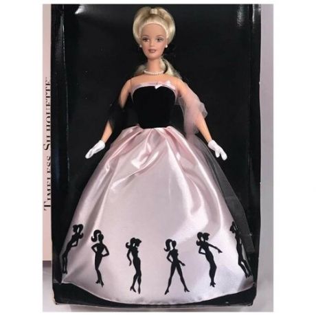Кукла Mattel Игрушки Барби Barbie Коллекционная Silhouette 2000