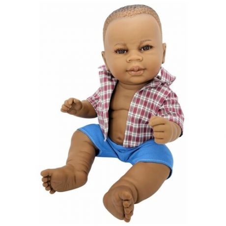 Кукла Manolo Dolls виниловая Obama 45см в пакете (8273)