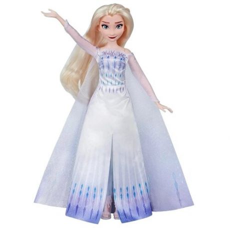 Кукла Disney Frozen Холодное сердце 2 Поющая Эльза E88805X2
