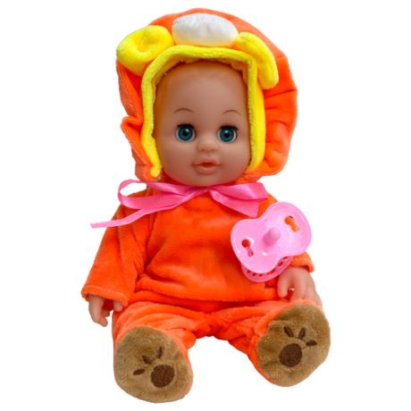 Кукла пупс интерактивный 26 см/ кукла с одеждой / Пупс / Пупсы для девочек/ Кукла с аксессуарами