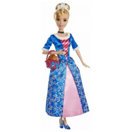 Кукла Mattel Disney Princess Золушка с ароматным печеньем, 28 см, BDJ15