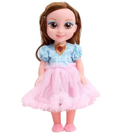 Кукла интерактивная Happy Valley Подружка Оля с диктофоном, 32 см, 3281008