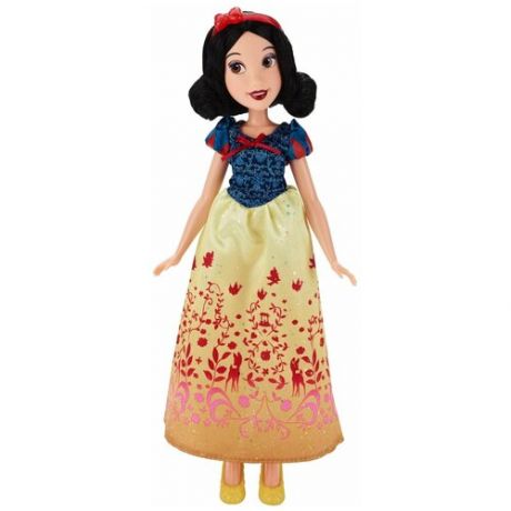 Кукла Hasbro Disney Princess Королевский блеск Белоснежка, 28 см, B5289