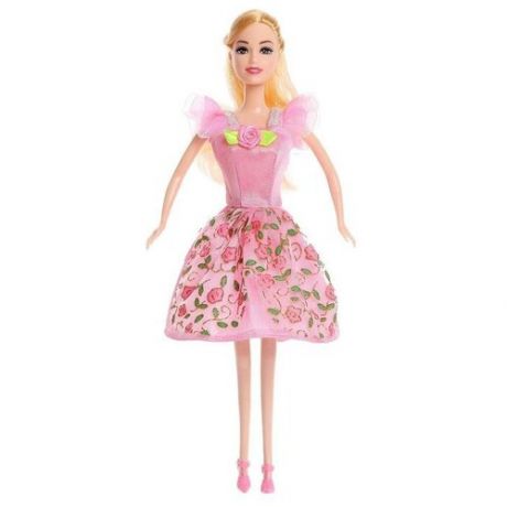Кукла-модель «Марина» в платье, микс