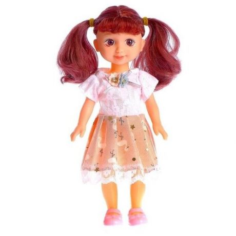 Кукла классическая "Мира" в платье