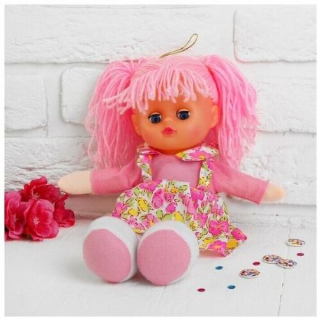 Мягкая игрушка "Кукла Катя", цвета микс