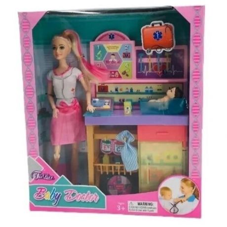 Кукла с аксессуарами в коробке (JX200-89)