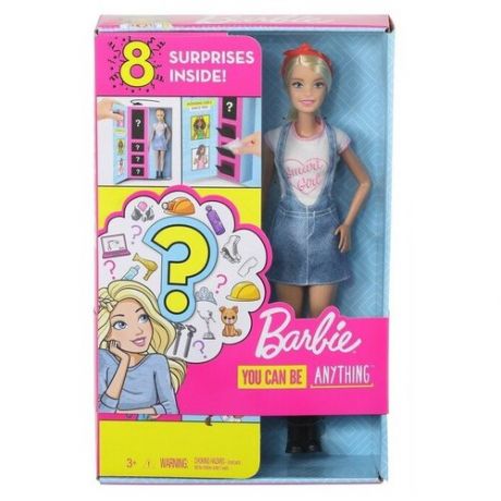 Кукла Барби из серии «Загадочные профессии