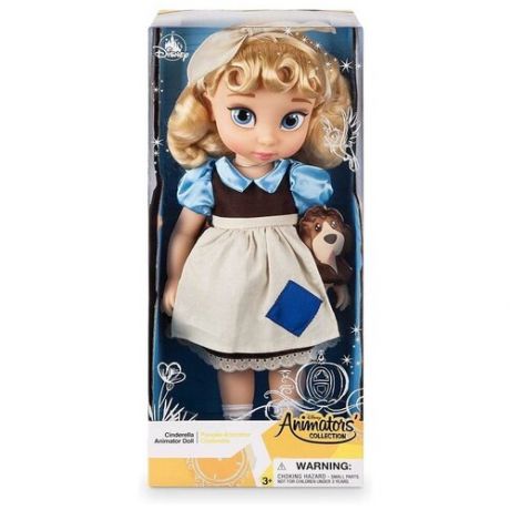 Кукла Золушка Disney Animators
