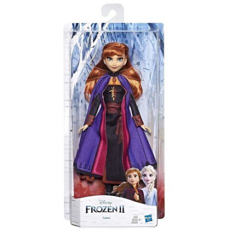 Кукла Disney Frozen Холодное Сердце 2 Анна