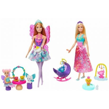 Набор игровой Barbie Dreamtopia Fantasy, GJK49 в ассортименте