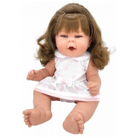 Кукла Manolo Dolls виниловая Thais 45см в пакете (8256)