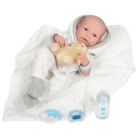 Пупс JC Toys BERENGUER Newborn, 43 см, JC18110