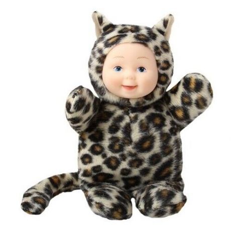 Пупс Unimax Anne Geddes Детки-леопардики, 15 см, 564622