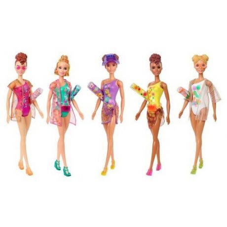 Кукла Mattel Barbie Песок и Солнце в непрозрачной упаковке с сюрпризами
