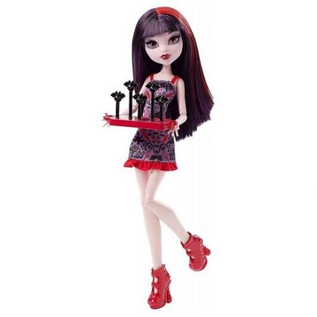 Кукла Monster High Школьная ярмарка Элизабет, 26 см, CHW71