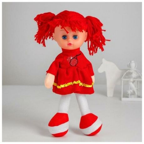Мягкая игрушка «Кукла Соня», в платьишке, цвета микс