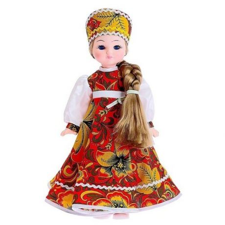 Кукла «Василина Хохлома», 45 см, микс