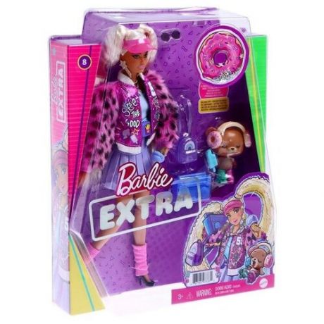 Кукла Барби «Экстра. Блондинка с хвостиками
