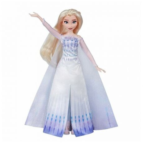 Кукла Disney Frozen Холодное Сердце 2 Поющая Эльза E88805X0