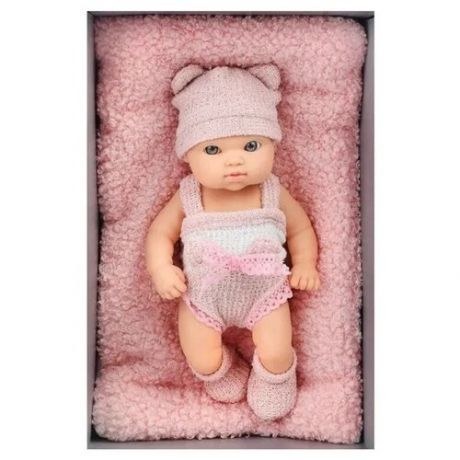 Кукла пупс для девочек, с мягкой подушечкой, 20 см размер пупса - 6 х 5 х 20 см