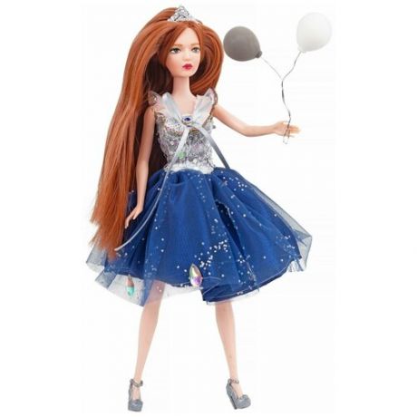 Кукла для девочки, Эмили в платье, с аксессуарами, высота - 28 см