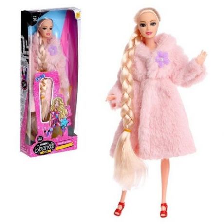 Кукла-модель шарнирная "Модный образ", микс