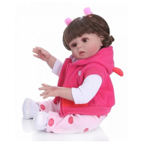 Кукла Реборн NPK Doll Юлиана, 48 см