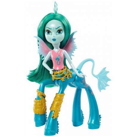 Кукла Monster High Страхимеры Бэй Тайдчейзер, 15 см, DGD16