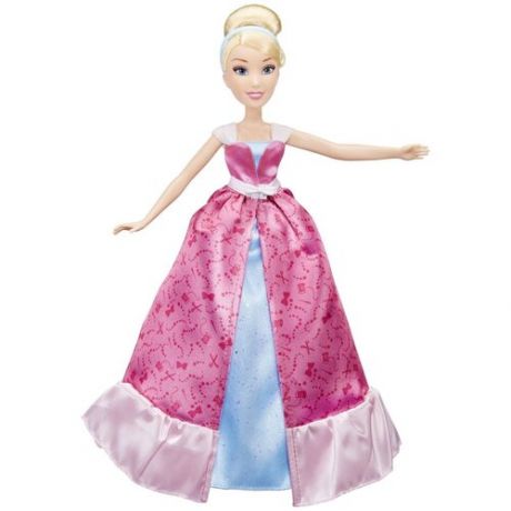 Кукла Hasbro Disney Princess Золушка в платье-трансформере, C0544