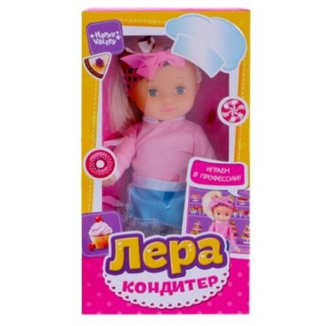 HAPPY VALLEY Кукла классическая "Лера кондитер", №SL-01948 3697268